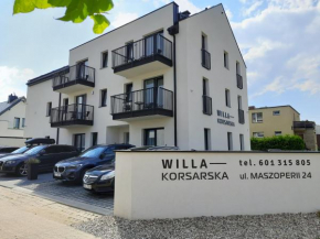 WILLA KORSARSKA in Władysławowo